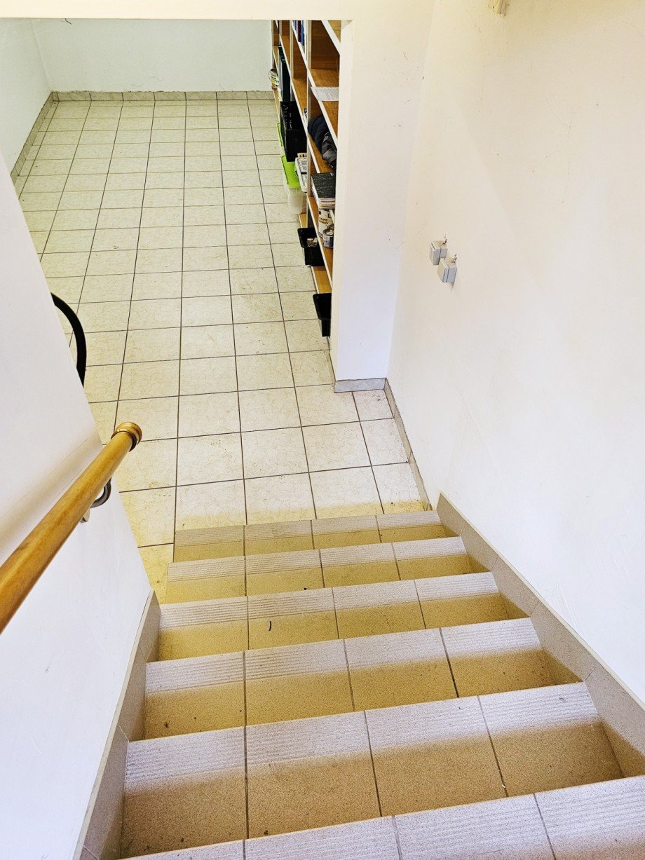 Kellertreppe Einfamilienhaus Wettin-L�bej�n