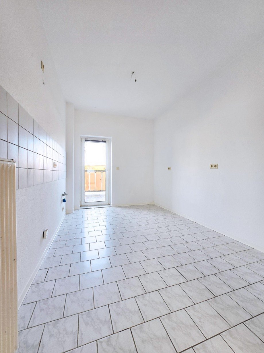 K�che Erdgeschosswohnung K�then (Anhalt)