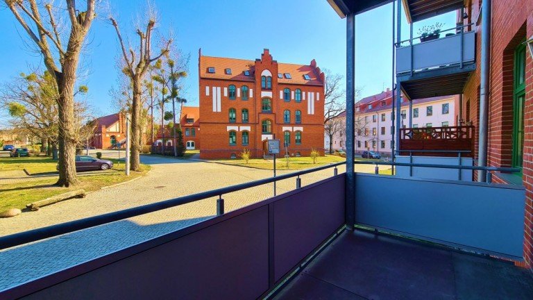 Balkon Zerbst/Anhalt Renditeobjekt Ihre Kapitalanlage in einem beliebten Wohnkomplex!