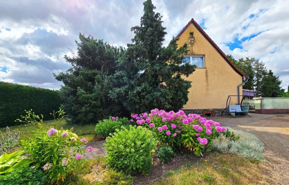 Ansicht Einfamilienhaus Osternienburger Land