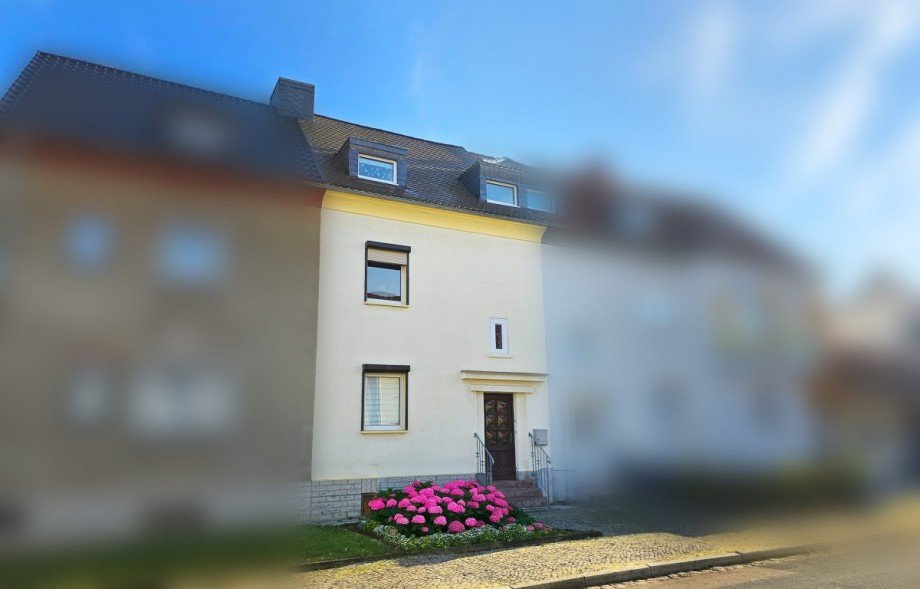 Au�enansicht Reihenmittelhaus K�then (Anhalt)