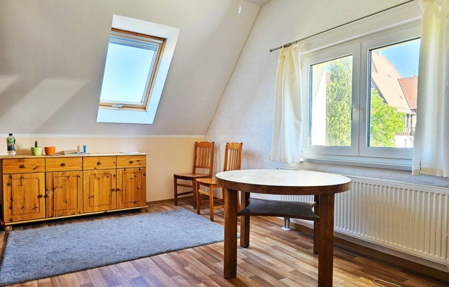 Zimmer 2 Dachgeschoss Einfamilienhaus K�then (Anhalt)