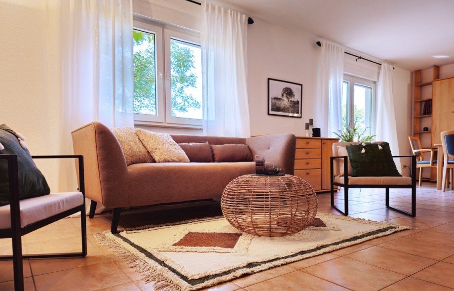Wohnzimmer Einfamilienhaus K�then (Anhalt)
