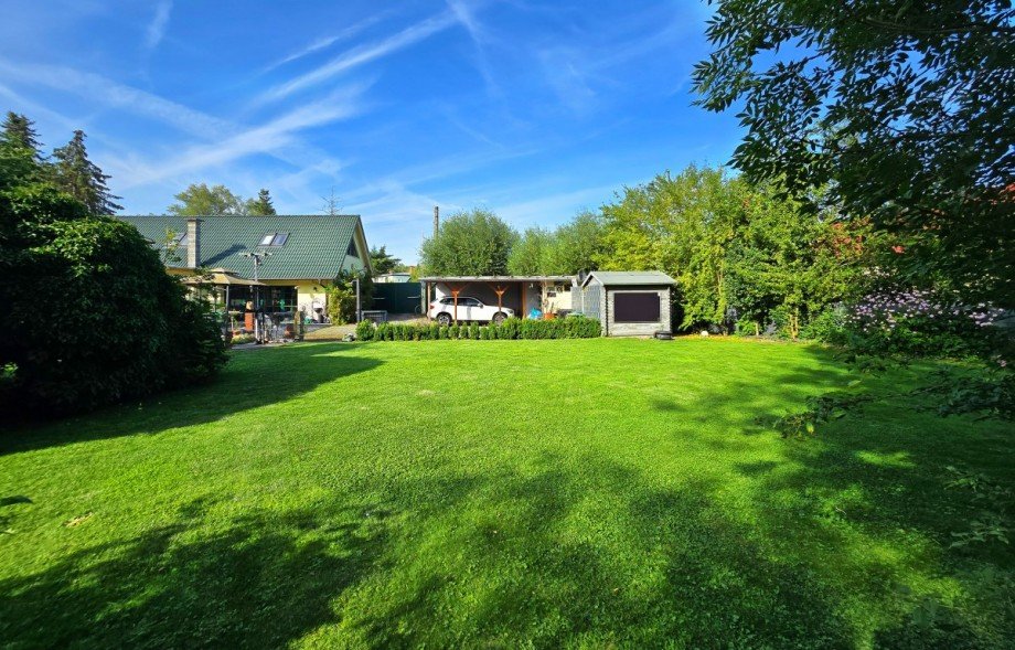 Garten Einfamilienhaus Biendorf