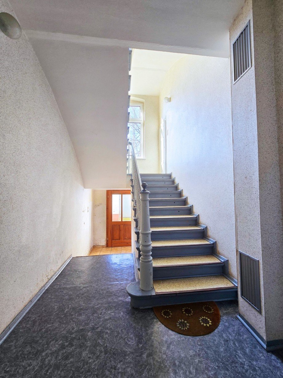 Treppenhaus Wohn- / Gesch�ftshaus K�then (Anhalt)