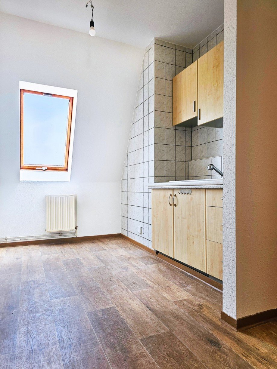 K�che Dachgeschosswohnung K�then (Anhalt)