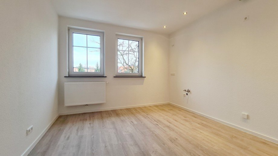 K�che Etagenwohnung K�then (Anhalt)