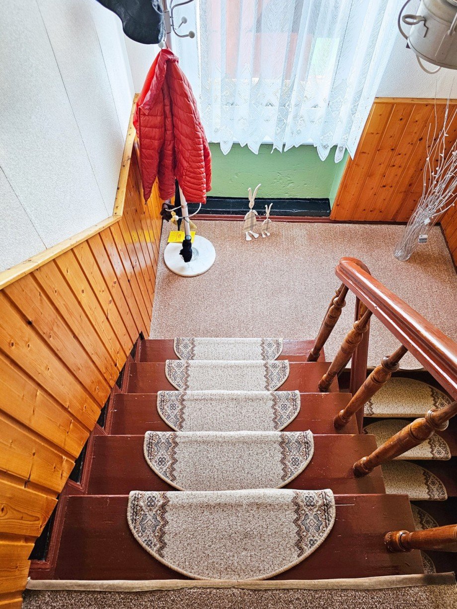 Treppe ins EG Einfamilienhaus Aken