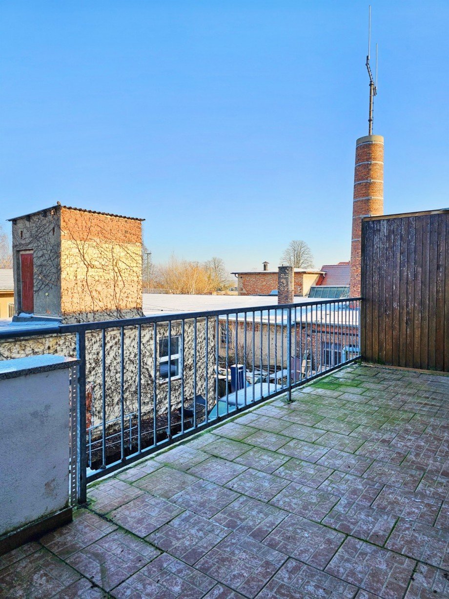 Balkon Wohnung Z�rbig