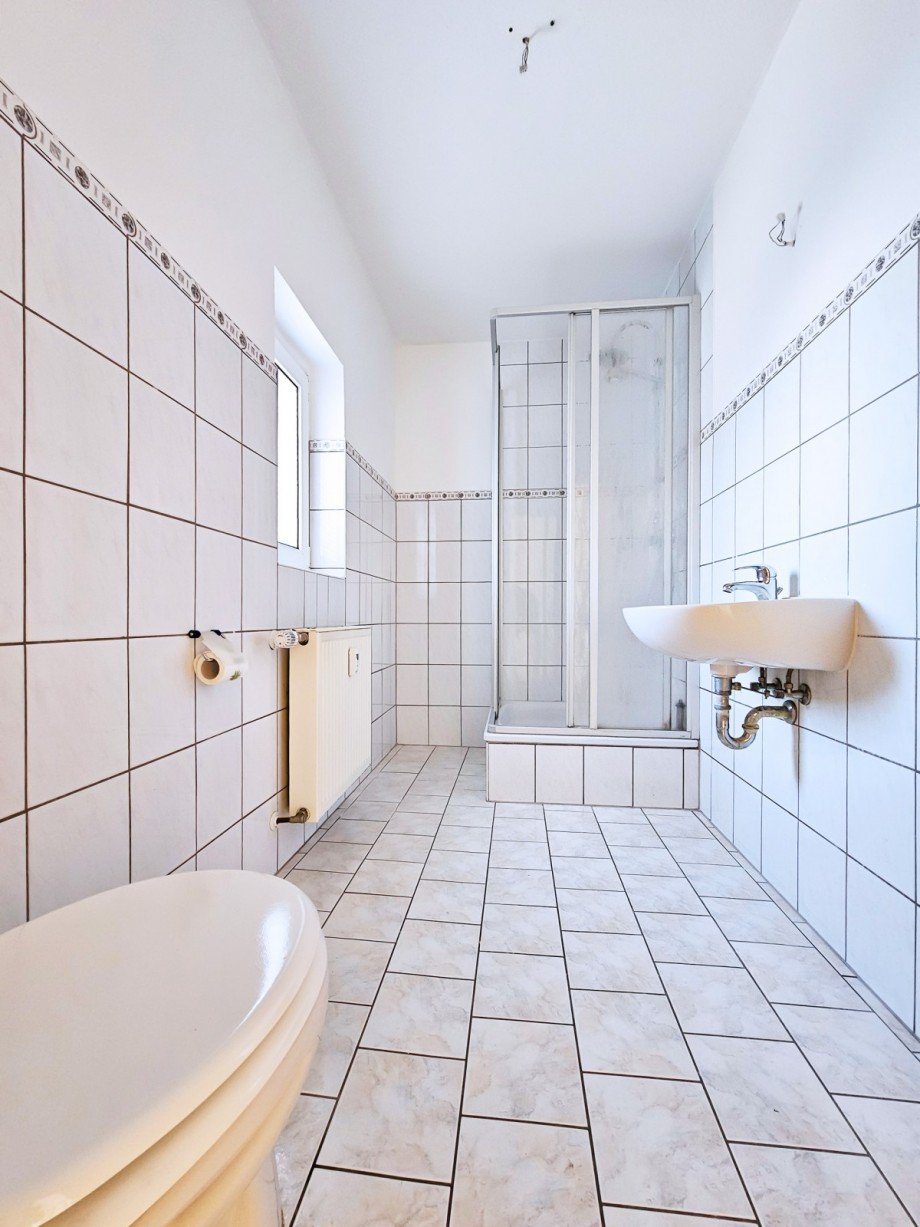 Badezimmer Erdgeschosswohnung Bitterfeld-Wolfen