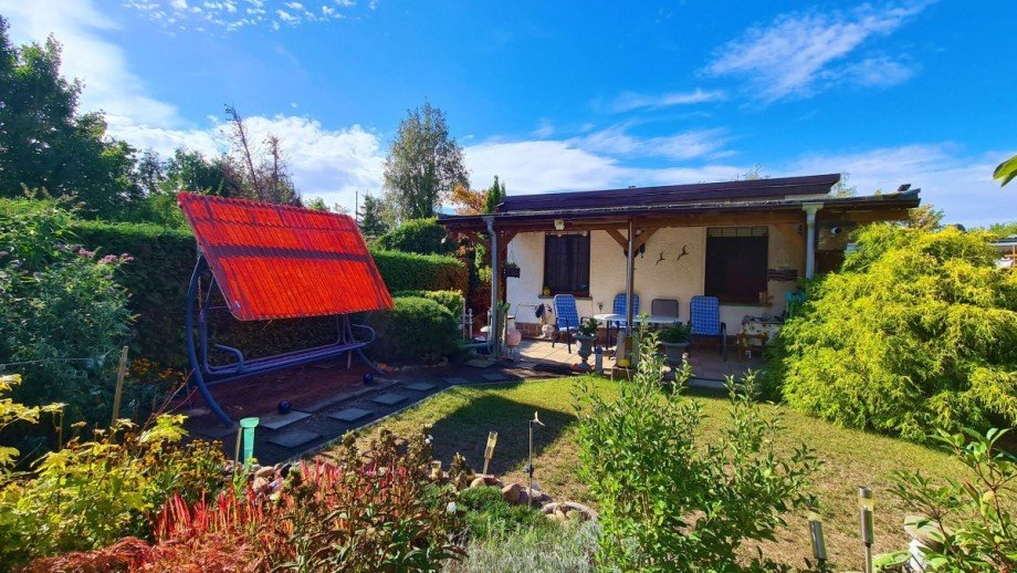 Garten Bungalow Osternienburger Land