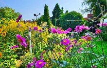 Garten Historischer Charme vor der Haust�r