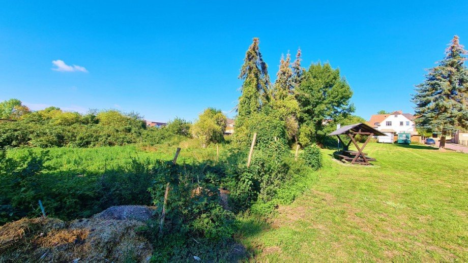 Gartengrundst�ck Einfamilienhaus Radegast