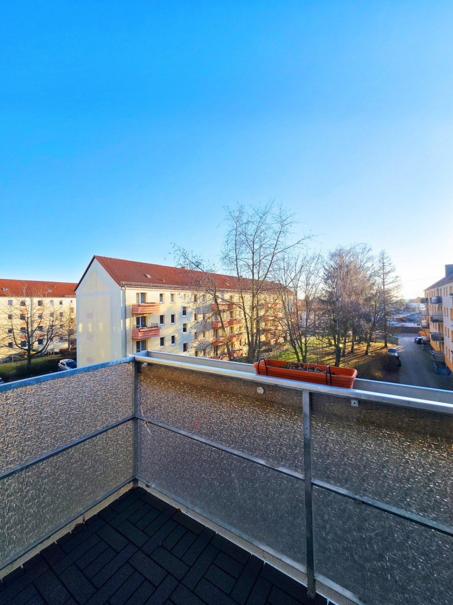 Balkon Dachgeschosswohnung K�then (Anhalt)