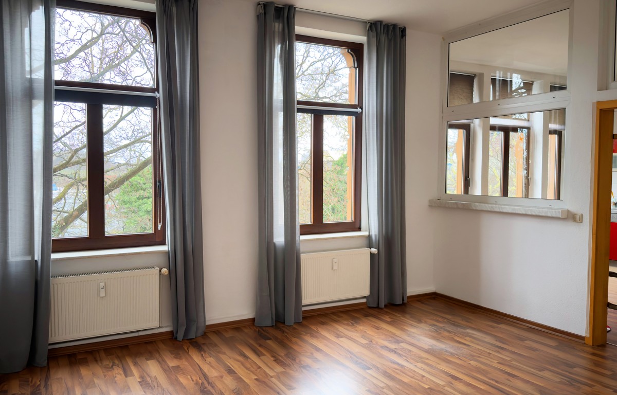Charmante 1-Zimmer-Wohnung mit Einbauküche und Gemeinschaftsgarten - Foto 5
