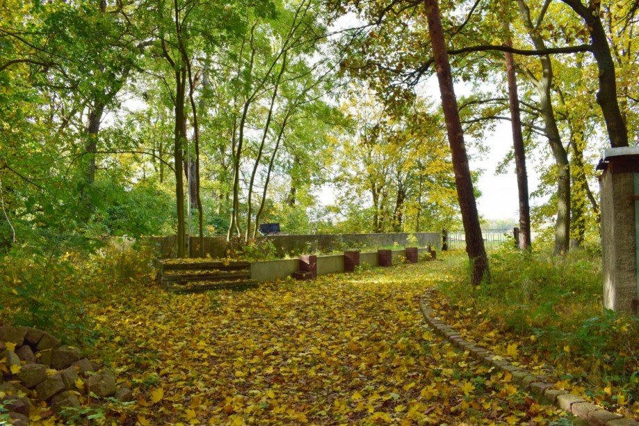 Au�enbereich Haus Osternienburger Land OT Trebbichau