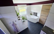 Badezimmer OG  Gro�es Gelbes Gl�ck  - Mehr Raum, mehr M�glichkeiten, mehr Gl�ck f�r Ihre Familie