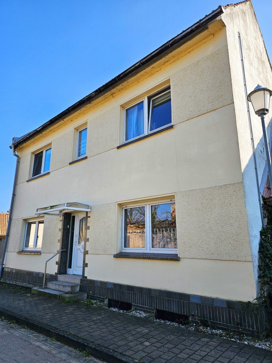 Wohnhaus Einfamilienhaus Gro�badegast