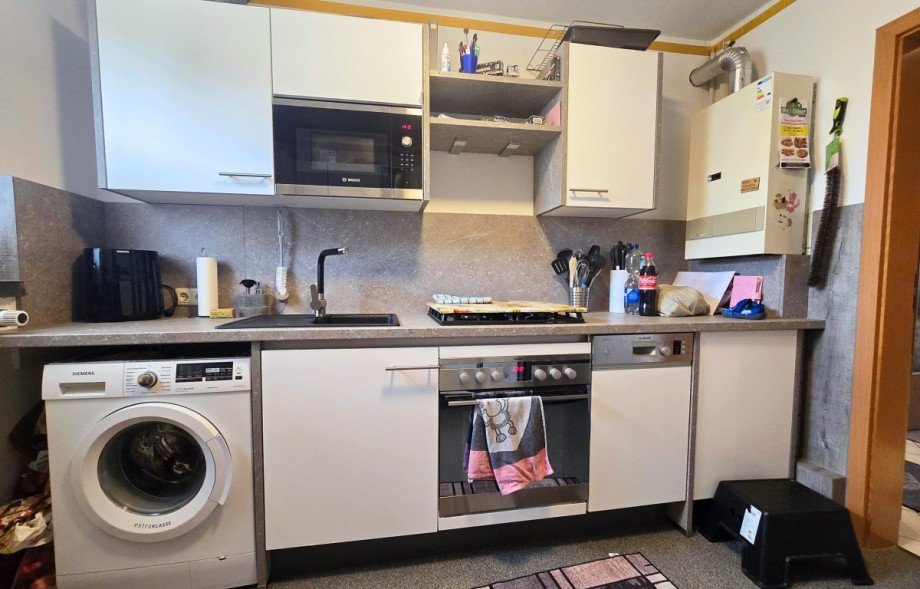 K�che Etagenwohnung K�then (Anhalt)