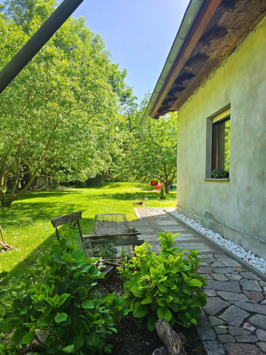 Garten Einfamilienhaus W�rbzig