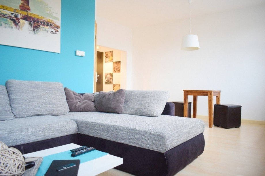 Wohnzimmer 1.OG Mehrfamilienhaus K�then (Anhalt)