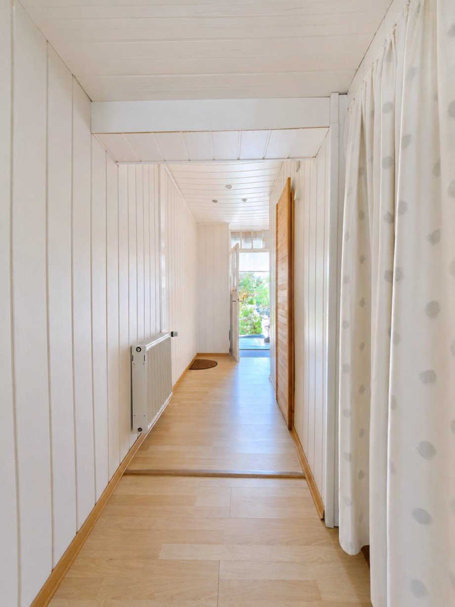 Durchgang zum Garten Haus Gr�bzig