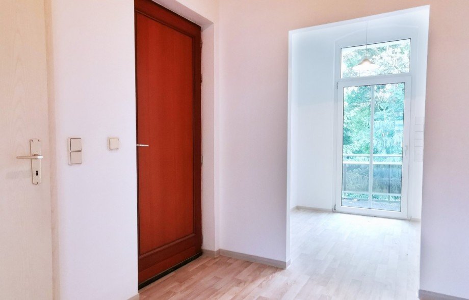 Flur Etagenwohnung K�then (Anhalt)