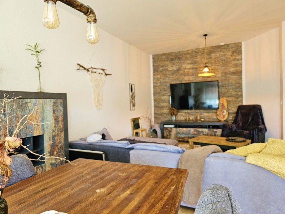 Wohnzimmer Etagenwohnung K�then