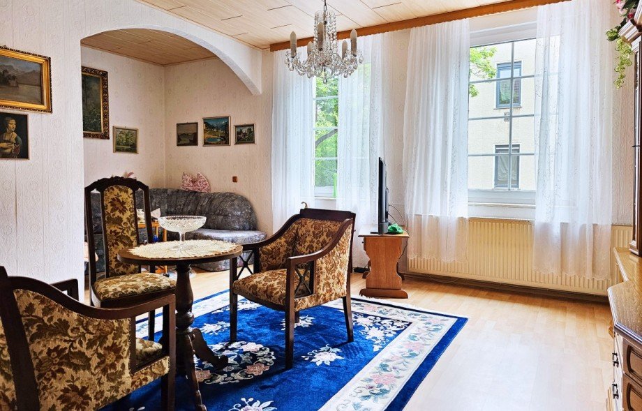 Wohnung 1 - Wohnzimmer Mehrfamilienhaus K�then (Anhalt)