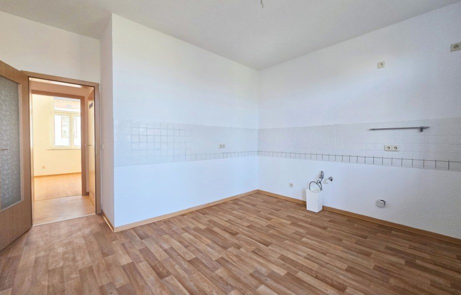 K�che Etagenwohnung K�then (Anhalt)