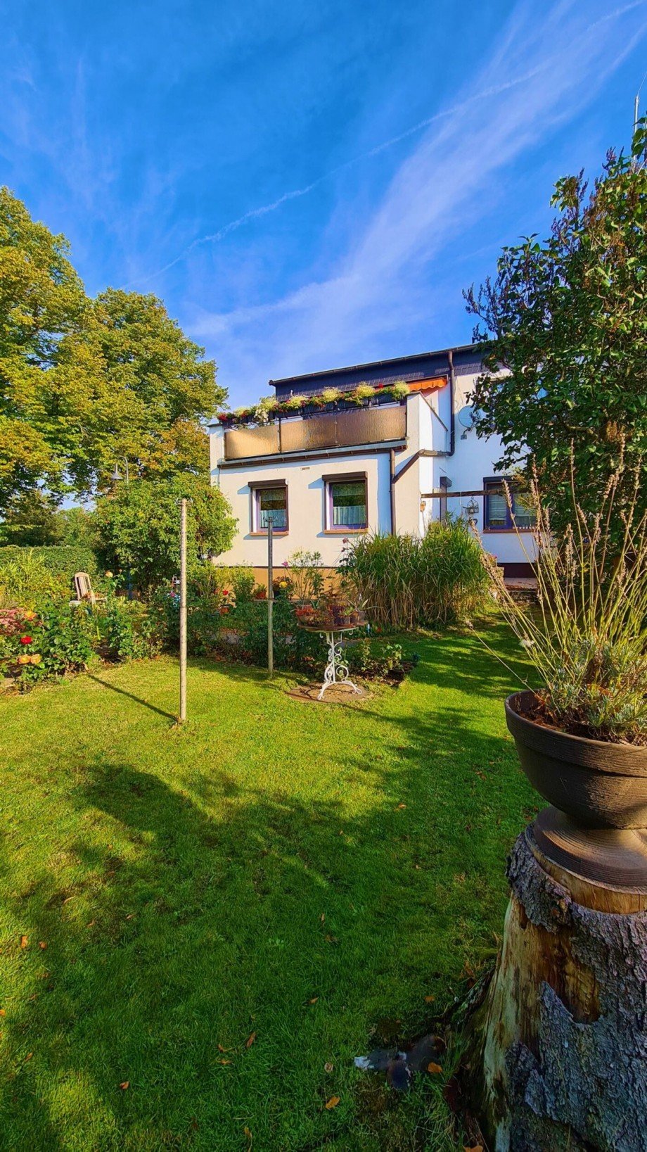 Gartenblick Einfamilienhaus K�then (Anhalt)