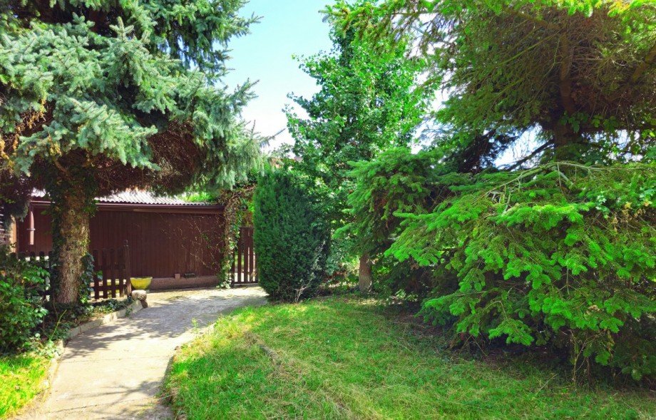 Garten Reihenhaus K�then (Anhalt)