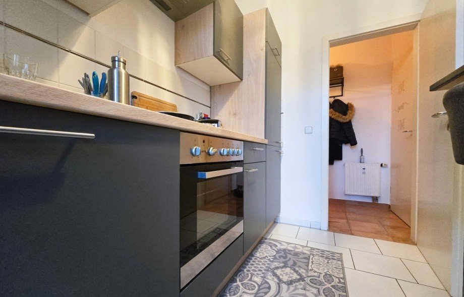 K�che Erdgeschosswohnung K�then (Anhalt)