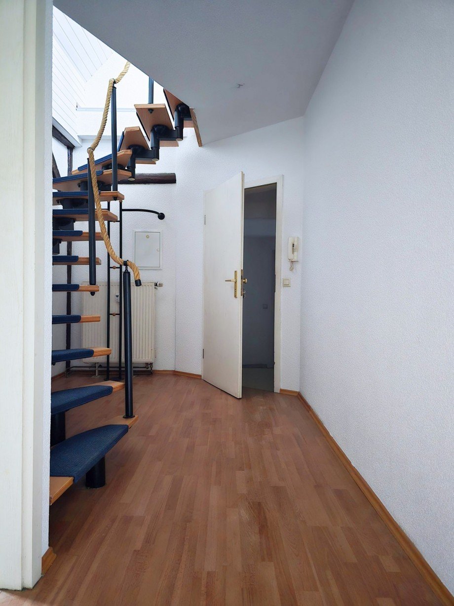 Flur Maisonettewohnung K�then (Anhalt)