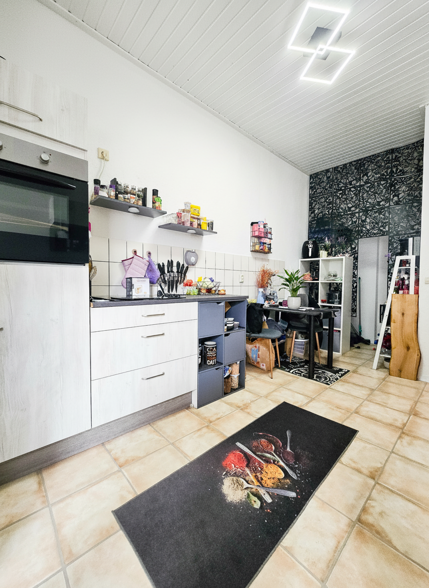 K�che Etagenwohnung K�then (Anhalt)