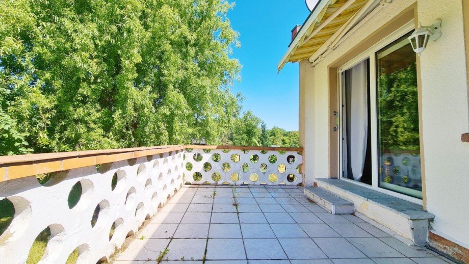 Terrasse Einfamilienhaus K�then (Anhalt)