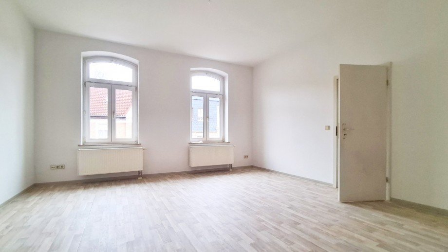 Wohnzimmer Etagenwohnung K�then (Anhalt)