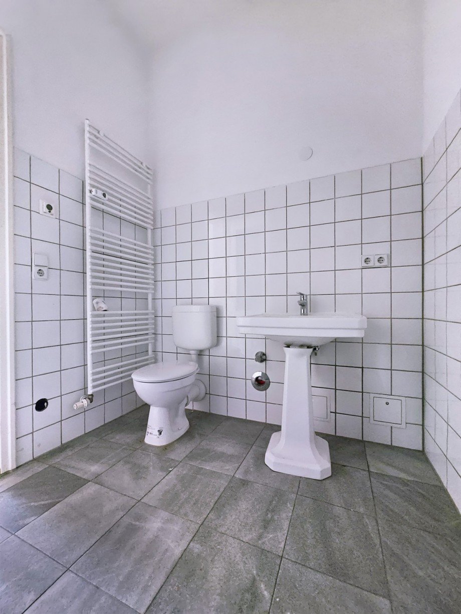 Badezimmer 1 Erdgeschosswohnung K�then (Anhalt)