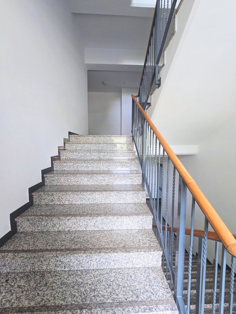 Treppenhaus Etagenwohnung Zerbst/Anhalt