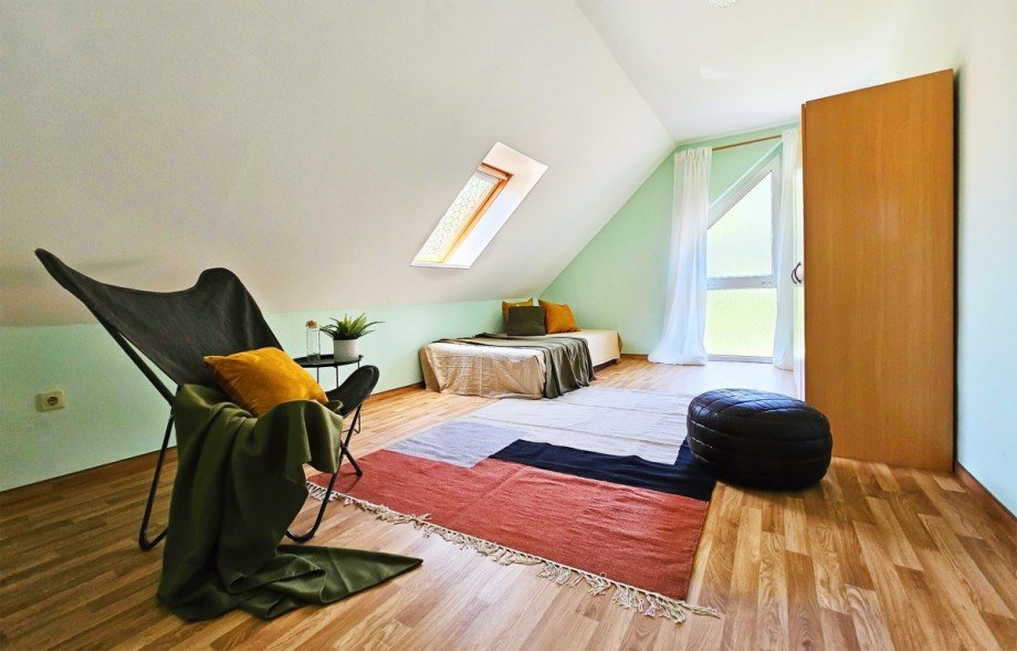 Zimmer OG Einfamilienhaus Radegast