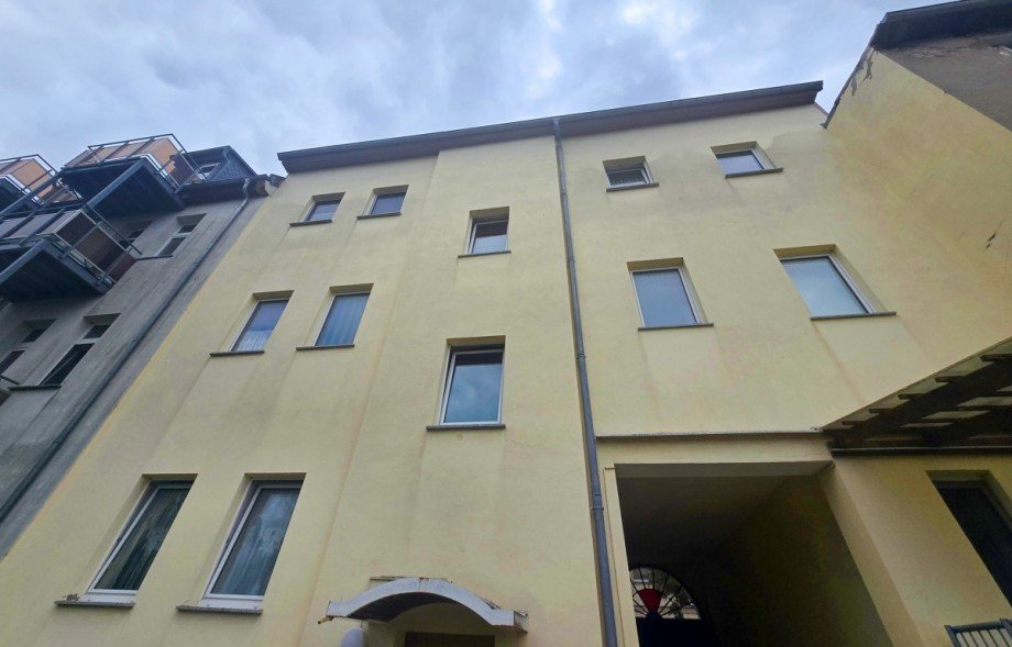 R�ckansicht Dachgeschosswohnung K�then (Anhalt)