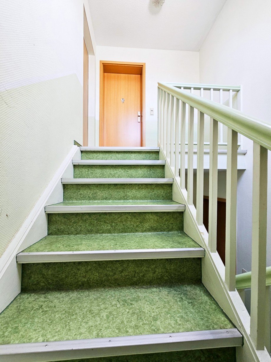 Treppenhaus Dachgeschosswohnung K�then (Anhalt)