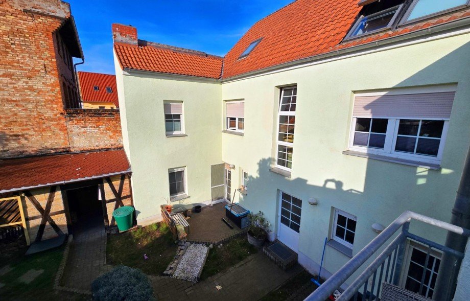 Innenhof Mehrfamilienhaus K�then (Anhalt)