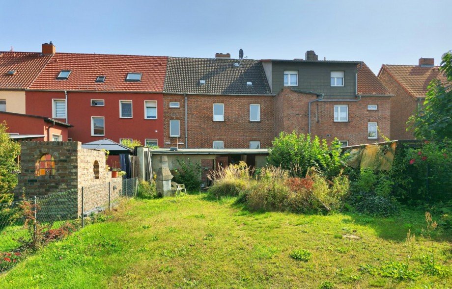 Garten Reihenhaus Dessau-Ro�lau