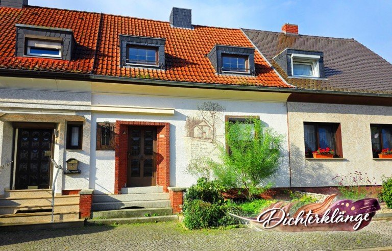 EFH Dichterkl�nge K�then (Anhalt) - K�then Reihenhaus Dichterkl�nge - Ein Zuhause f�r kreative K�pfe mit handwerklichem Geschick