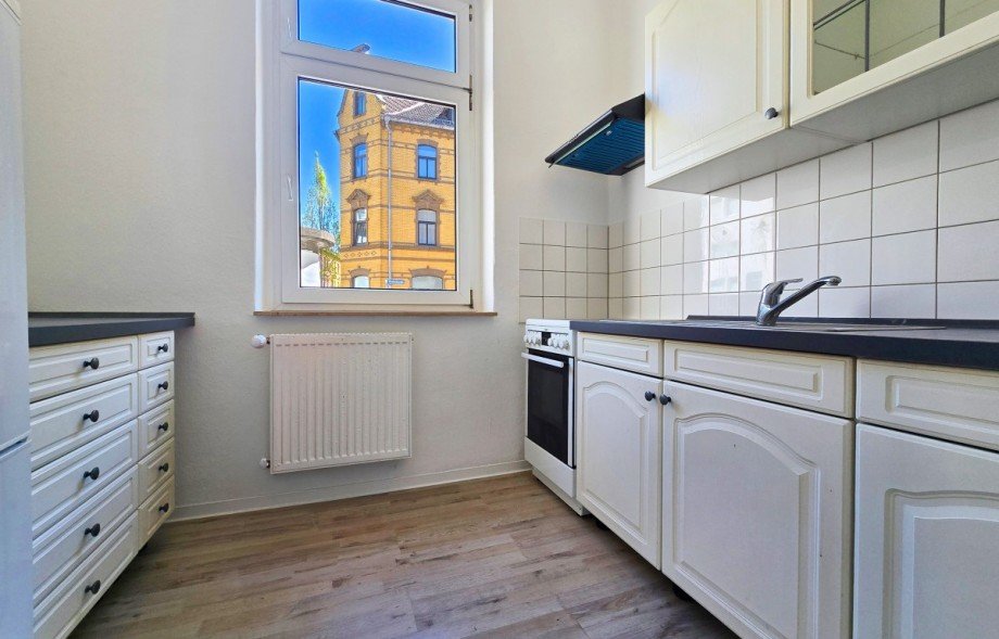 K�che Erdgeschosswohnung K�then (Anhalt)