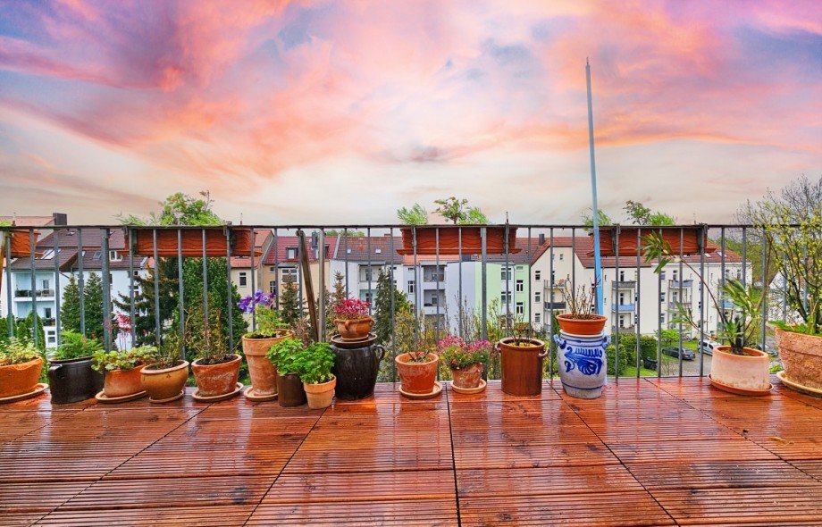 Dachterrasse Dachgeschosswohnung K�then (Anhalt)