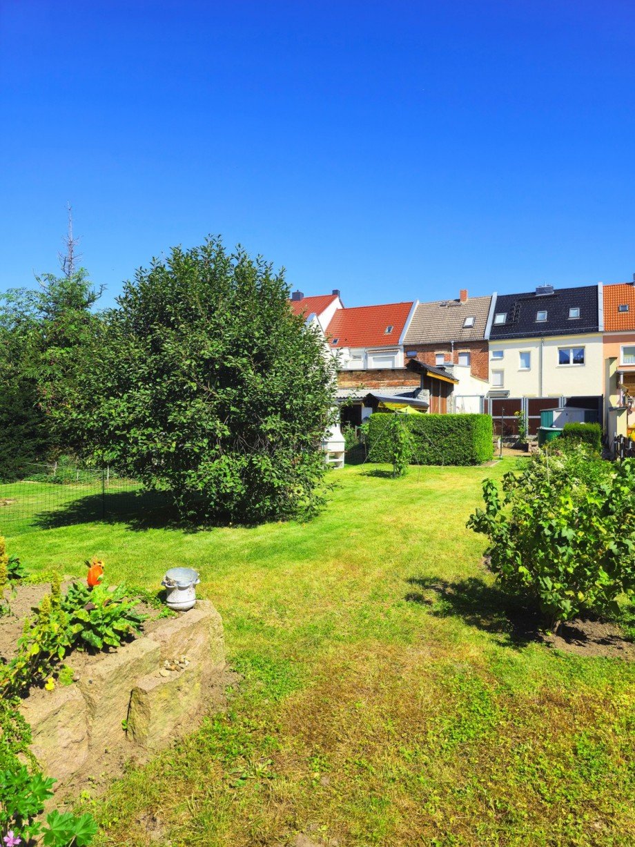Garten Reihenhaus Aken