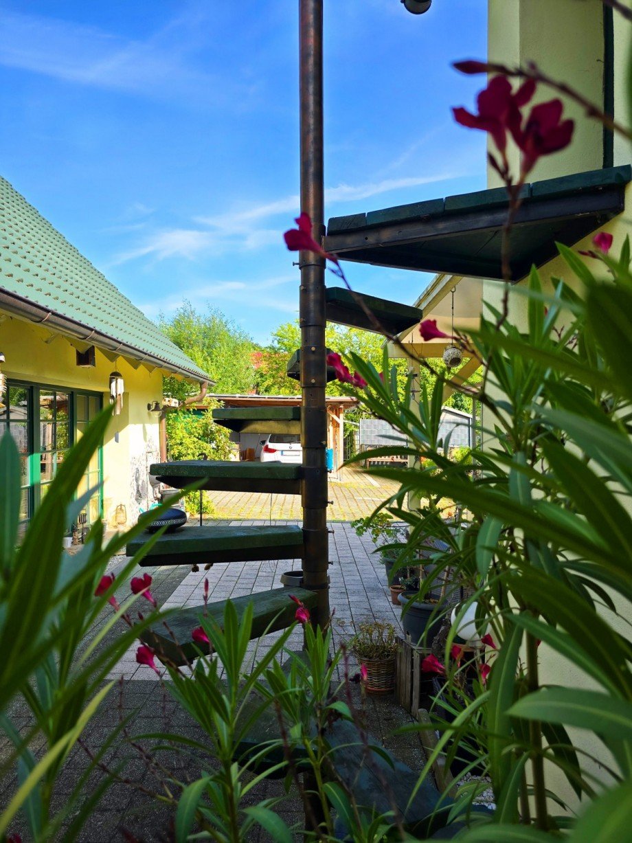 Treppe zum Dachboden Einfamilienhaus Biendorf