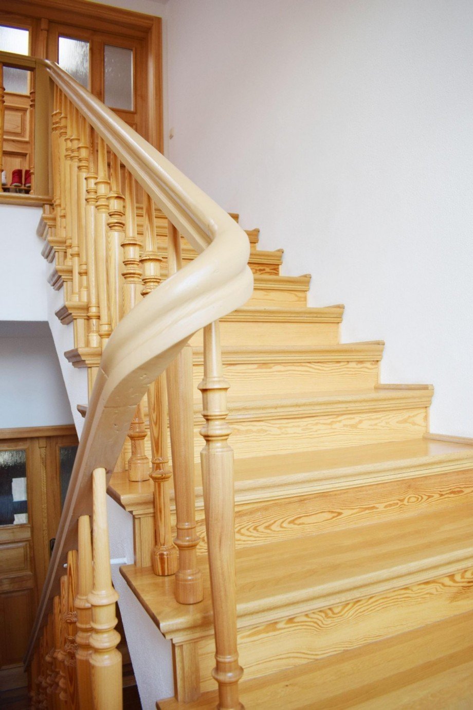 Treppenhaus Dachgeschosswohnung K�then (Anhalt)